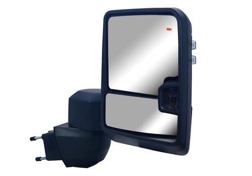 Passenger Right Side Black Tow Mirror For 19-25 Chevy Silverado GMC Sierra 2500 - Image 4