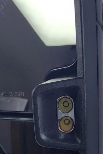 Passenger Right Side Black Tow Mirror For 19-25 Chevy Silverado GMC Sierra 2500 - Image 5