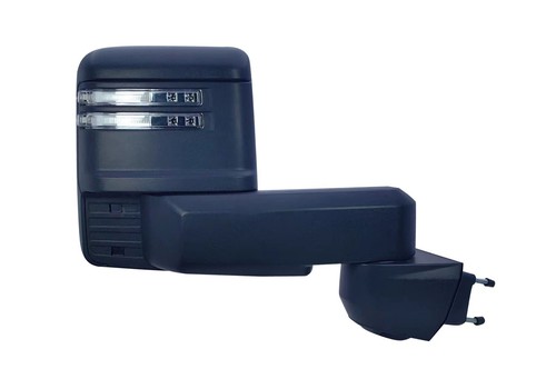 Passenger Right Side Black Tow Mirror For 19-25 Chevy Silverado GMC Sierra 2500 - Image 9