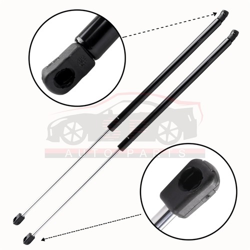 2 Front Hood Lift Support Struts Gas Spring Shocks For 2012-2016 Toyota Camry - Image 2