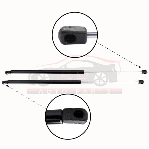 2 Front Hood Lift Support Struts Gas Spring Shocks For 2012-2016 Toyota Camry - Image 4