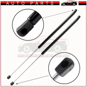 2 Front Hood Lift Support Struts Gas Spring Shocks For 2012-2016 Toyota Camry