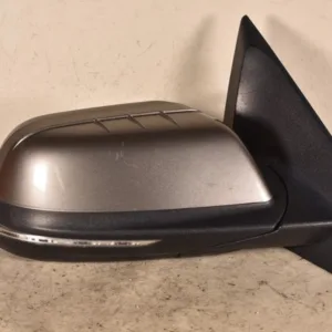 11-14 FORD EDGE RIGHT PASSENGER SIDE DOOR MIRROR BLIND SPOT GRAY 9 PIN OEM