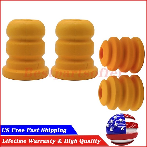 4x Control Arm Bump Stops for Chevy Silverado GMC Sierra Tahoe Suburban