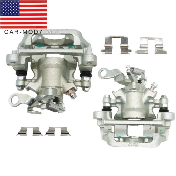 Rear Brake Caliper w/Bracket for Mitsubishi Outlander Sport 13-18 New