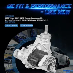 68307402AJ Transfer Case Assembly For Jeep Cherokee KL 14-18 Chrysler 200 15-17