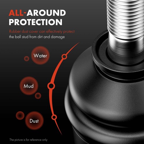 2Pcs Front Lower Side Ball Joint Kit for Mazda 3 2004-2013 5 2006-2010 2012-2017 - Image 5