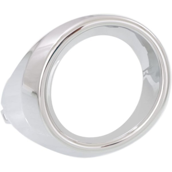 For Lexus ES300h/ES350 Fog Light Cover 2013-2015 Driver Side | Silver Chrome
