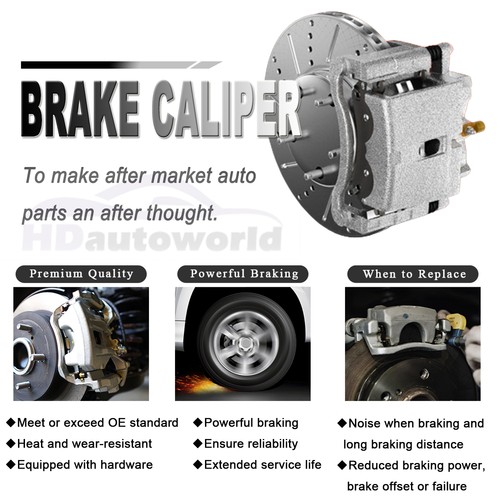 For 2009 - 2015 Lexus IS250 Front Driver Side Disc Brake Caliper w/ Bracket - Image 2