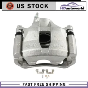 For 2009 - 2015 Lexus IS250 Front Driver Side Disc Brake Caliper w/ Bracket