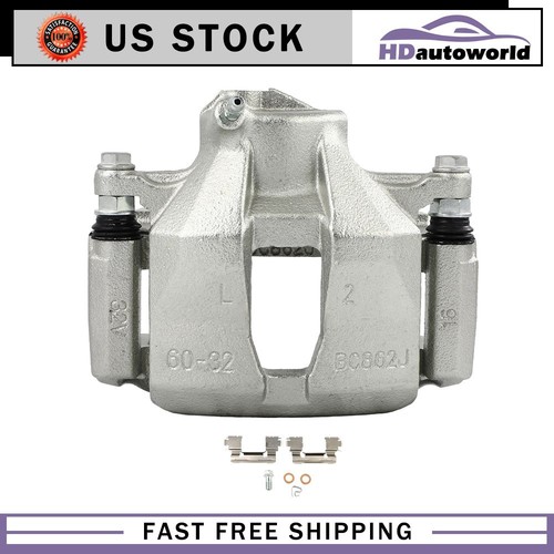 For 2009 - 2015 Lexus IS250 Front Driver Side Disc Brake Caliper w/ Bracket - Image 6