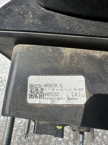 2020-2025 GMC Sierra 2500 Door Mirror Right Passenger Side W/Camera OEM Black - Image 7