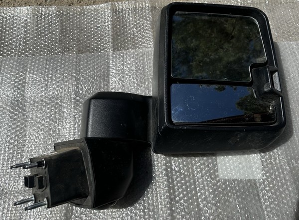 2020-2025 GMC Sierra 2500 Door Mirror Right Passenger Side W/Camera OEM Black