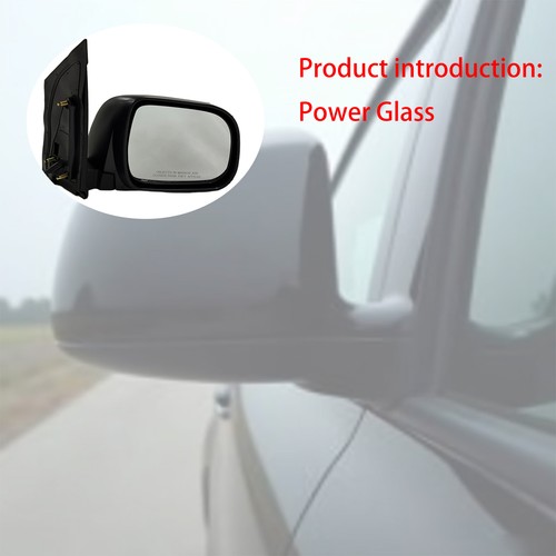 Power Side View Mirror Folding Passenger Side Right RH for 04-10 Toyota Sienna - Image 3