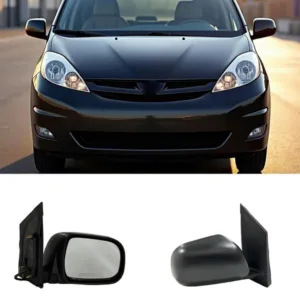 Power  Side View Mirror Folding Passenger Side Right RH for 04-10 Toyota Sienna