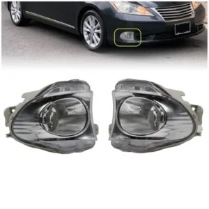 Pair Front Bumper Driving Fog Light Assemblies Fits 20102012 Lexus ES350