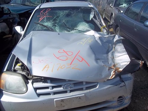 Driver Front Door Switch Driver's Canada Market Window Fits 03-06 ACCENT 119416 - Image 2