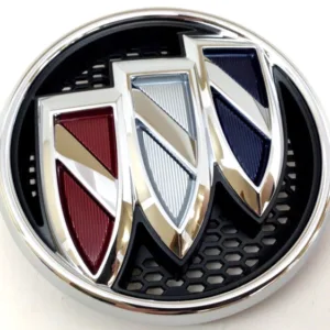 2020-2023 Buick Encore GX front grille Tri-Shield Color Emblem new OEM 42573566