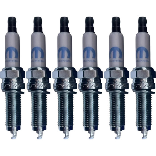 6x Mopar SP149125AF Iridium Spark Plugs 3.6L V6 Pentastar Jeep Dodge Ram OEM - Image 2