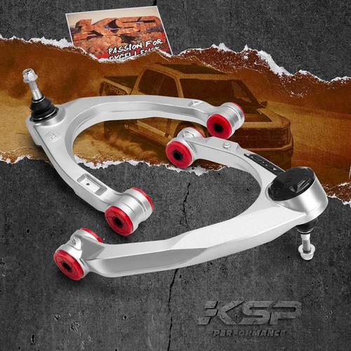 Upper Control Arms for 2007-2018 Chevy GMC Sierra Silverado 1500 w/ 2-4'' lift - Image 8