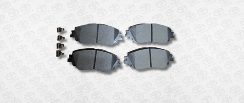 TOYOTA 04465-AZ327 RAV4 2019-2025 Front Genuine OEM Brake Pads w/o Shims - Image 2