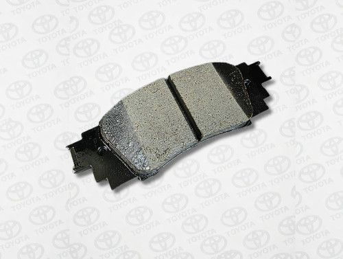 04465-AZ327 / 04466-AZ314 TOYOTA RAV4 2019-2025 Front&Rear Brake Pads w/o Shims - Image 5
