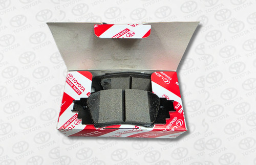 04465-AZ327 / 04466-AZ314 TOYOTA RAV4 2019-2025 Front&Rear Brake Pads w/o Shims - Image 6