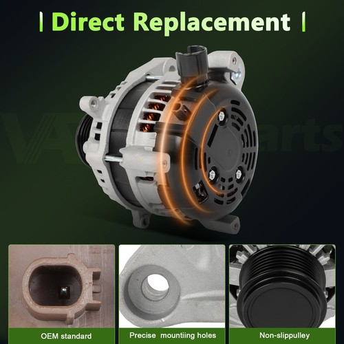 Alternator For Honda Civic L4 2.0L 2016 2017 2018 2019 2020 2021 2022 11931 - Image 3