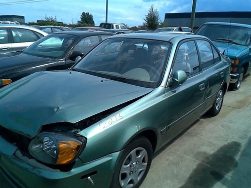 DRIVER FRONT DOOR SWITCH DRIVER'S WINDOW MASTER SEDAN FITS 03-06 ACCENT 77660 - Image 2