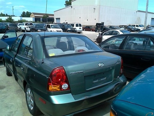 DRIVER FRONT DOOR SWITCH DRIVER'S WINDOW MASTER SEDAN FITS 03-06 ACCENT 77660 - Image 3