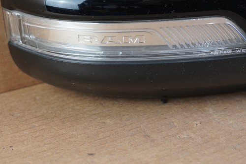 2019-2024 DODGE RAM 1500 SIDE MIRROR OEM RIGHT SIDE PASSENGER HEATED Y1 - Image 4