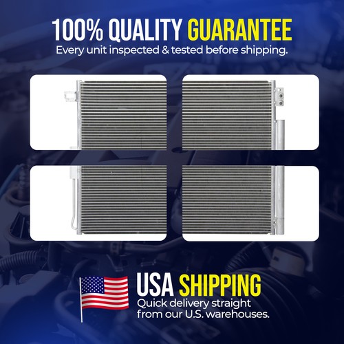 New AC Condenser For 11-21 Jeep Grand Cherokee 5.7L 3.6L 6.4L OEM# 55038003AG - Image 4