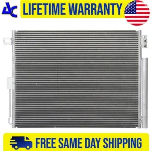 New AC Condenser For 11-21 Jeep Grand Cherokee 5.7L 3.6L 6.4L OEM# 55038003AG