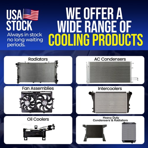 New AC Condenser For 11-21 Jeep Grand Cherokee 5.7L 3.6L 6.4L OEM# 55038003AG - Image 7
