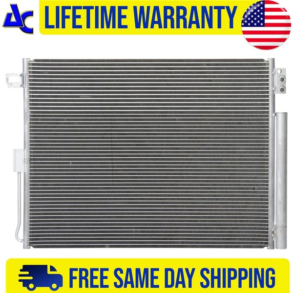 New AC Condenser For 11-21 Jeep Grand Cherokee 5.7L 3.6L 6.4L OEM# 55038003AG