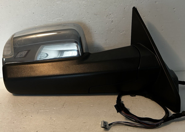 2020 - 2024 Dodge Ram 1500 Passenger Heated 13 Wire Signal Mirror OEM 1934