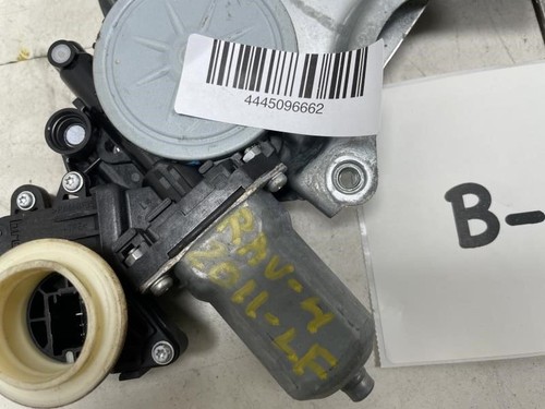 2011 TOYOTA RAV4 FRONT LEFT DRIVE DOOR WINDOW REGULATOR MOTOR OEM+ - Image 2