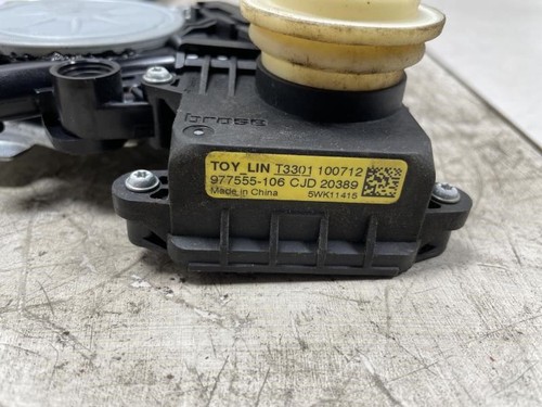 2011 TOYOTA RAV4 FRONT LEFT DRIVE DOOR WINDOW REGULATOR MOTOR OEM+ - Image 10