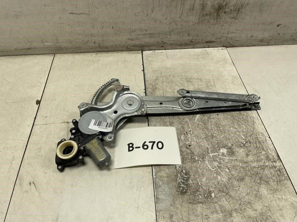 2011 TOYOTA RAV4 FRONT LEFT DRIVE DOOR WINDOW REGULATOR MOTOR OEM+