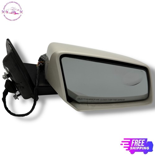 2013-2017 Chevrolet Traverse Right Passenger Side View Door Mirror White OEM - Image 2