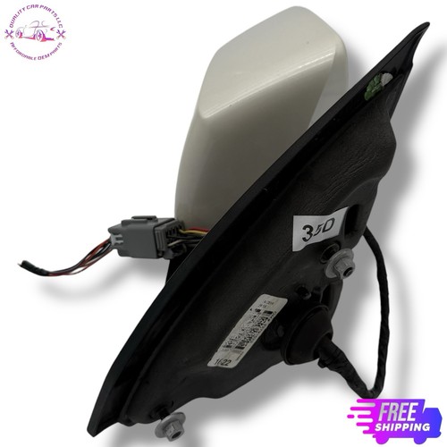2013-2017 Chevrolet Traverse Right Passenger Side View Door Mirror White OEM - Image 4