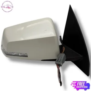 2013-2017 Chevrolet Traverse Right Passenger Side View Door Mirror White OEM