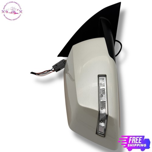 2013-2017 Chevrolet Traverse Right Passenger Side View Door Mirror White OEM - Image 6