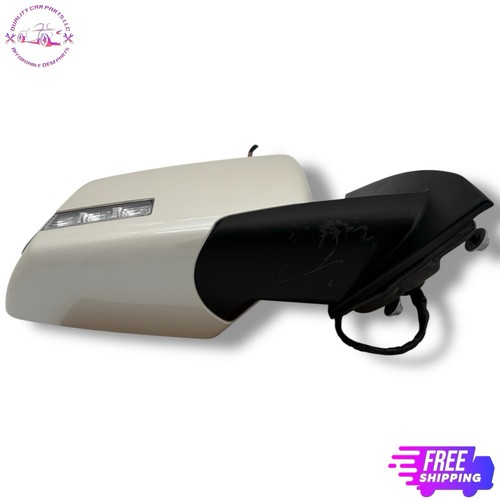 2013-2017 Chevrolet Traverse Right Passenger Side View Door Mirror White OEM - Image 7