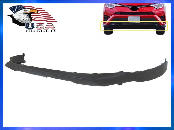 For 2016-2018 Toyota Rav4 SE Front Bumper Lower Valance Cover Panel 524110R080
