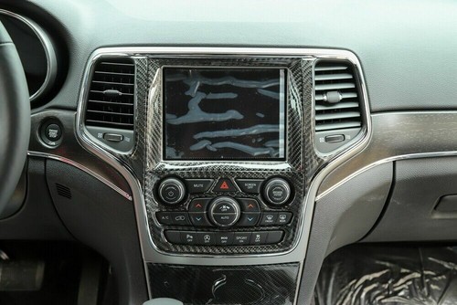 24 Carbon Fiber Inner Decor Trim Cover Panel for Jeep Grand Cherokee Accessories - Image 2