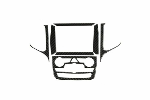 24 Carbon Fiber Inner Decor Trim Cover Panel for Jeep Grand Cherokee Accessories - Image 3