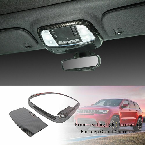 24 Carbon Fiber Inner Decor Trim Cover Panel for Jeep Grand Cherokee Accessories - Image 5