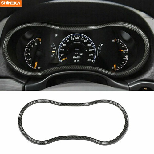 24 Carbon Fiber Inner Decor Trim Cover Panel for Jeep Grand Cherokee Accessories - Image 6