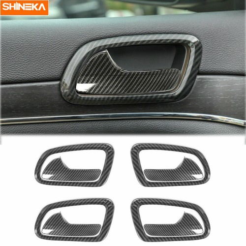 24 Carbon Fiber Inner Decor Trim Cover Panel for Jeep Grand Cherokee Accessories - Image 7